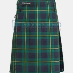 Johnstone Tartan Kilt front