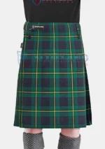 Johnstone Tartan Kilt front