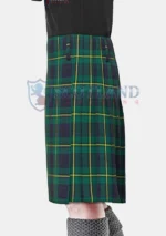 Johnstone Tartan Kilt left