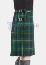 Johnstone Tartan Kilt right