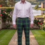 Johnstone Tartan Trouser