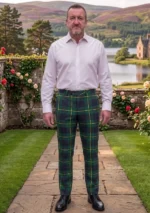 Johnstone Tartan Trouser