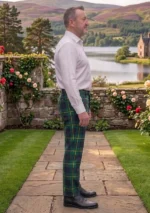 Johnstone Tartan Trouser RIght