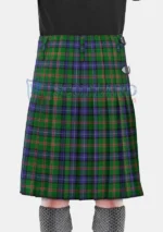 Jones Tartan Kilt back