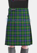 Jones Tartan Kilt front