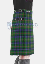 Jones Tartan Kilt right