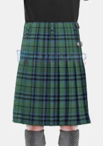 Keith Tartan Kilt back