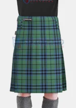 Keith Tartan Kilt front