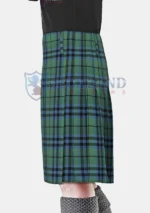 Keith Tartan Kilt left