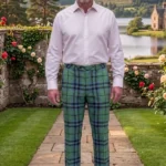 Keith Tartan Trouser