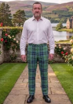 Keith Tartan Trouser