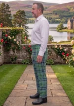 Keith Tartan Trouser Left