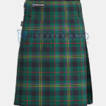 Kennedy tartan Kilt front