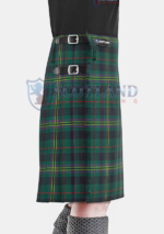 Kennedy tartan Kilt right