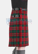 Kerr tartan Kilt right