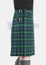 Lamont tartan Kilt right