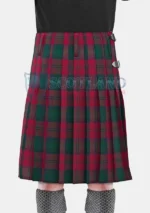 Lindsay Tartan Kilt Back