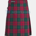 Lindsay Tartan Kilt Front