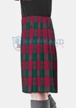 Lindsay Tartan Kilt Left