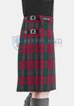 Lindsay Tartan Kilt Right