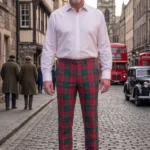 Lindsay Tartan Trouser
