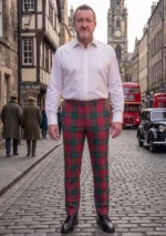 Lindsay Tartan Trouser