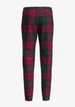 Lindsay Tartan Trouser Back Side