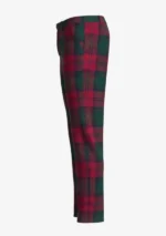 Lindsay Tartan Trouser Left Side