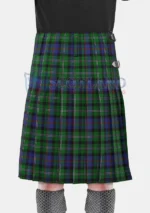 Loch Carron Tartan Kilt back
