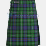 Loch Carron Tartan Kilt front