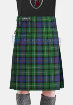 Loch Carron Tartan Kilt front