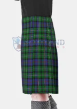 Loch Carron Tartan Kilt left