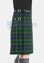 Loch Carron Tartan Kilt right
