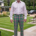 Logan Tartan Trouser