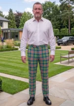 Logan Tartan Trouser
