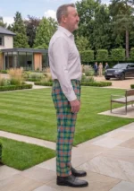 Logan Tartan Trouser Right