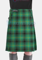 Macarthur Tartan Kilt front