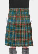 Macbeth Tartan Kilt back