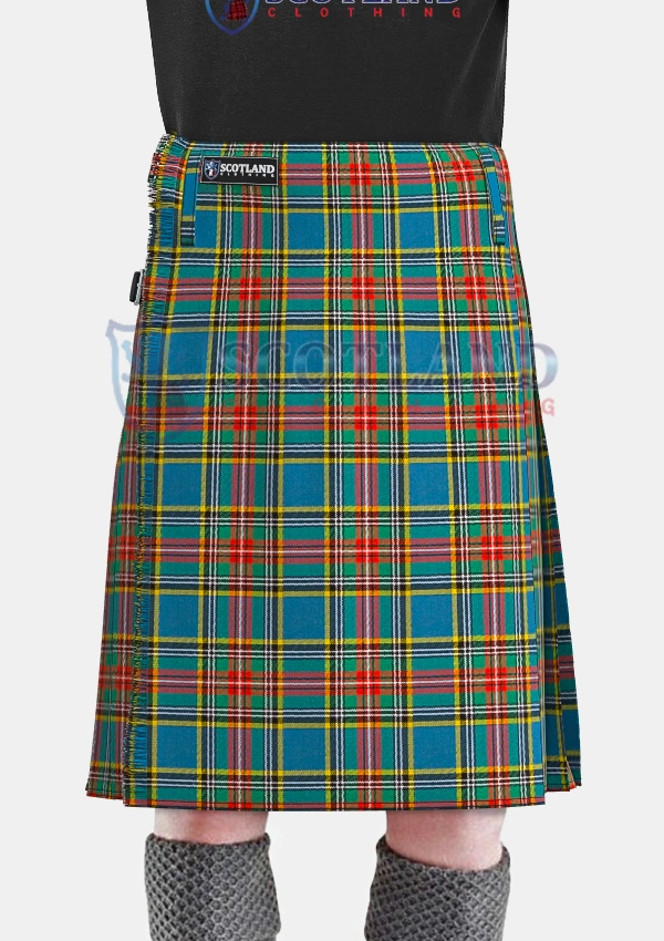 Macbeth Tartan Kilt front Macbeth Tartan Kilt front