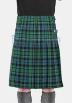 Maccallum Tartan Kilt back