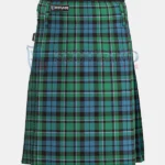 Maccallum Tartan Kilt front