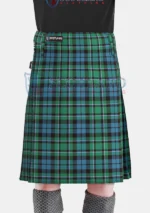 Maccallum Tartan Kilt front