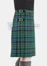 Maccallum Tartan Kilt right