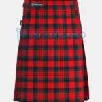 Macduff Tartan Kilt front