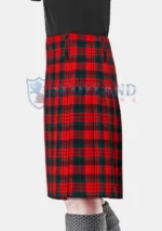 Macduff Tartan Kilt left