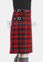 Macduff Tartan Kilt right