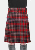 Macfarlane Tartan Kilt back