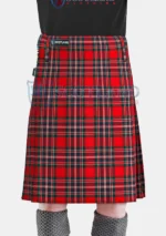 Macfarlane Tartan Kilt front