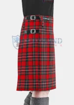 Macfarlane Tartan Kilt right
