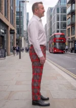 Macfarlane Tartan Trouser Right